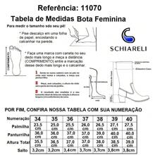 Schiareli Women Pant Boots - Màu nâu  Mocha - Xem 9