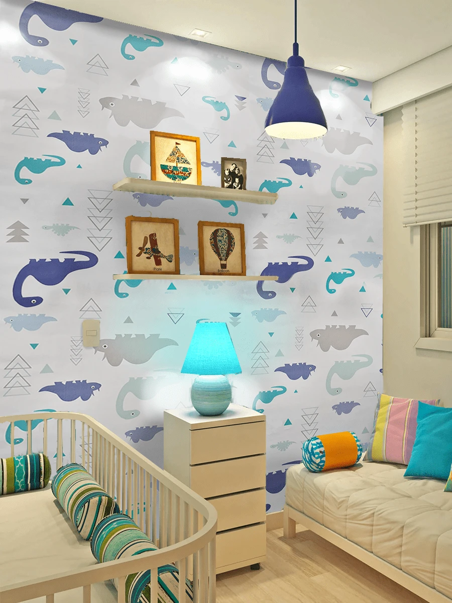 Wall Paper - 彩色 - 查看 1