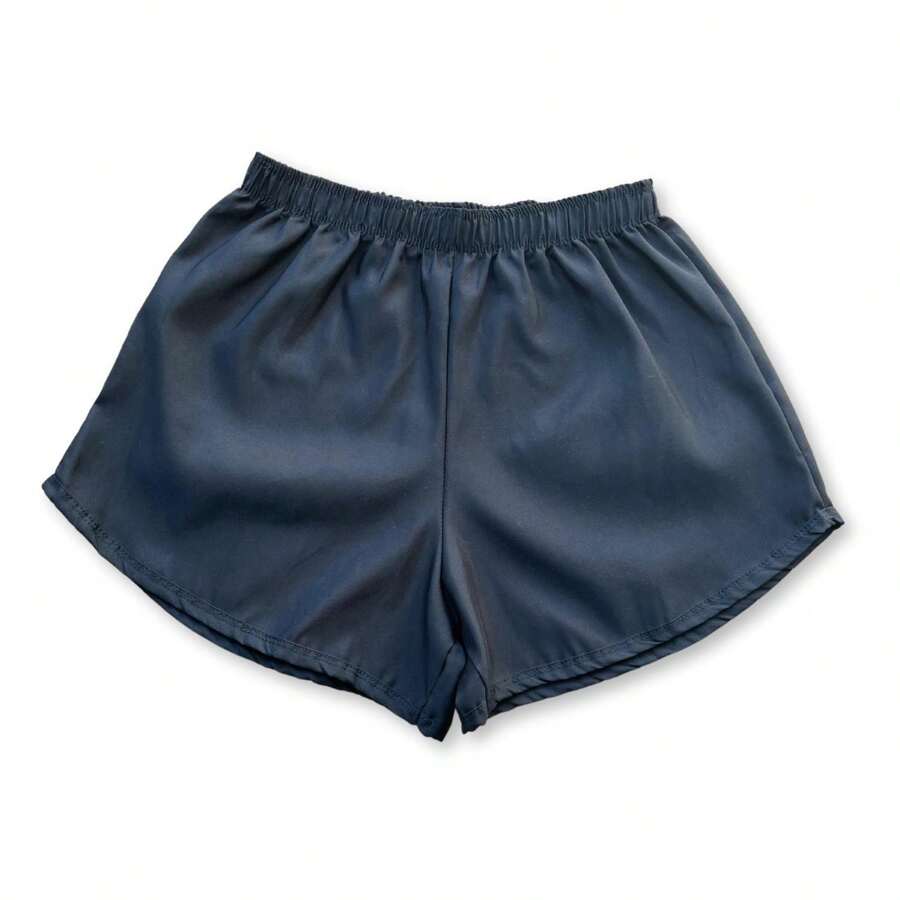 Women Shorts - 黑色 - 查看 1