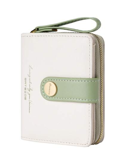  BATSIOE纯色新款大容量拉链钱包批发女士钱包轻巧简约奢华女士钱包跨境商务