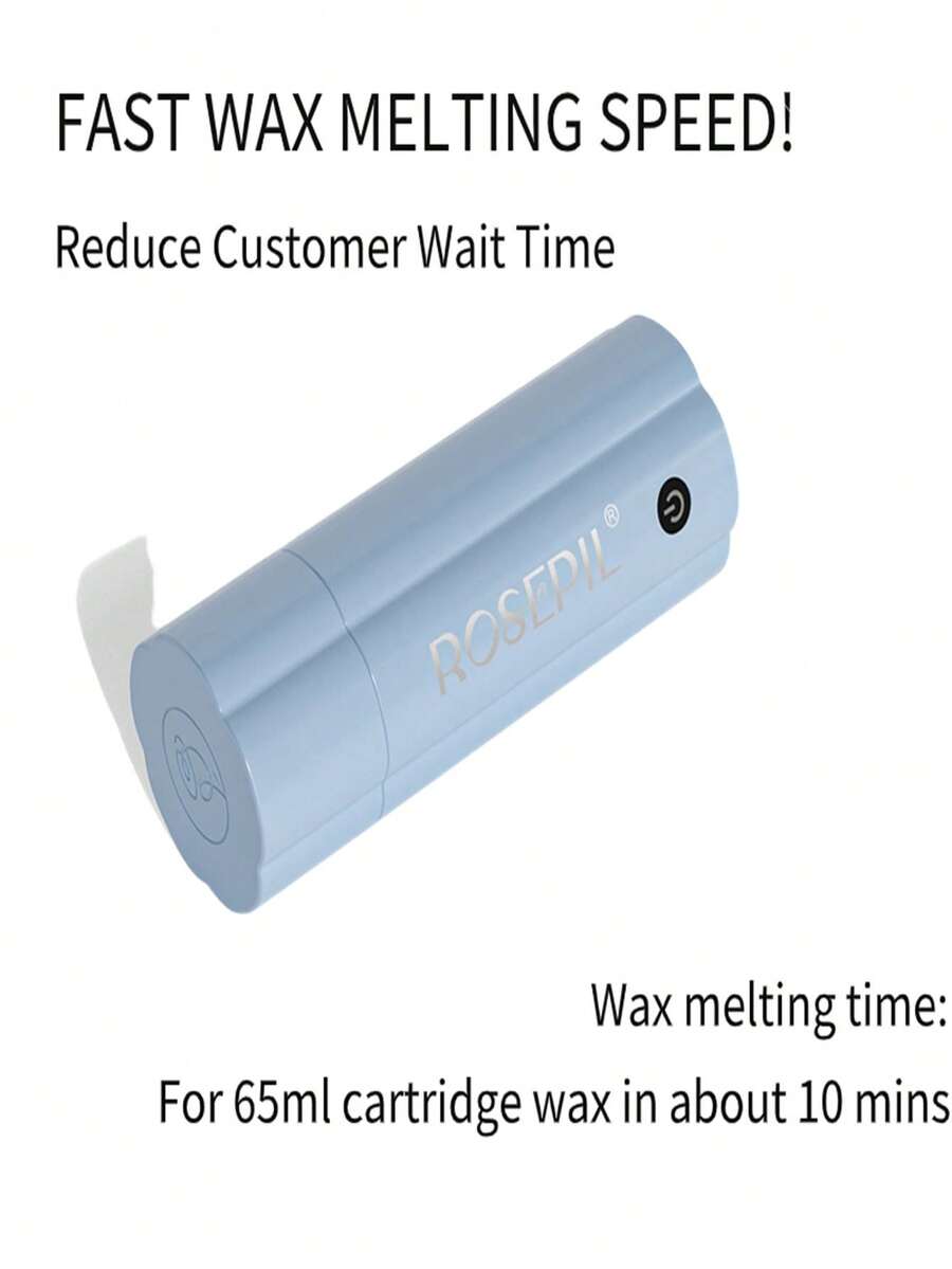 Lady's Portable Roller Wax Heater Kit With High Appearance, Including