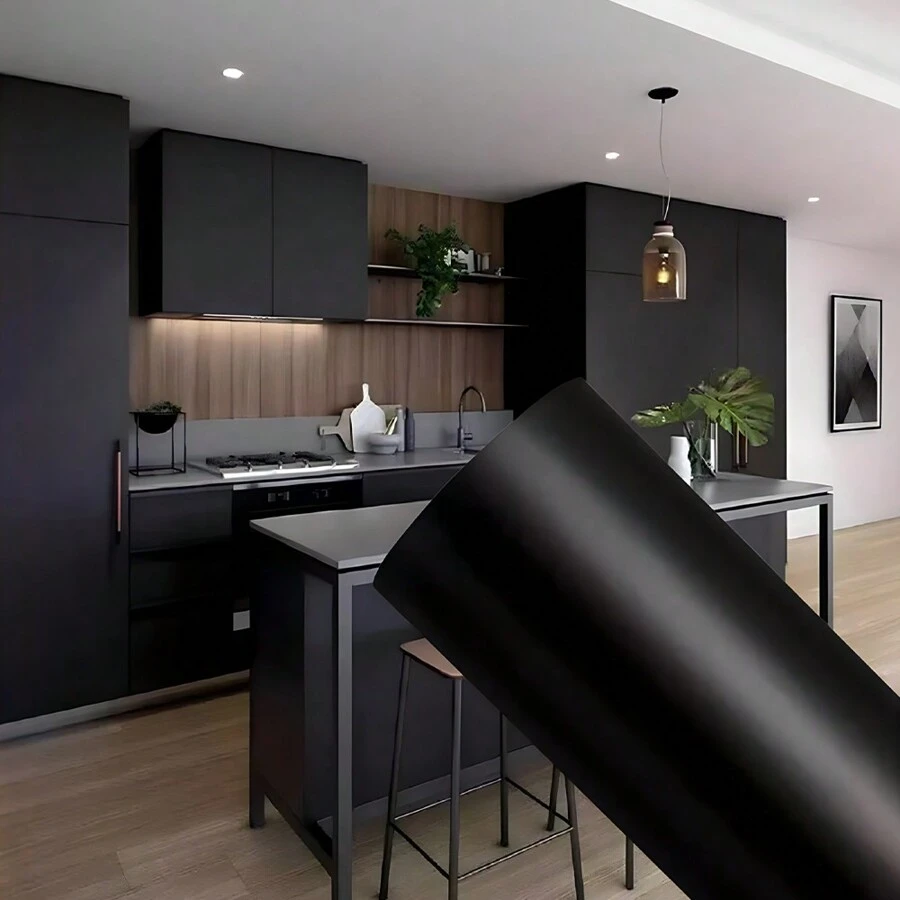 Paper and Wall Wall Stickers - Black - View 1