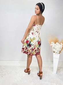 Women Dresses - Red - View 3