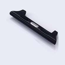 Diy Pu/尼龍/金屬錶帶,相容於 Apple Watch 316l 不銹鋼連接器,包括手錶拆卸工具 - 黑色 - 查看 4