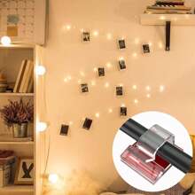 30pcs Self Adhesive Cable Management Clips Wire Cable Organizer Strong Cord Clips Wire Holders For Office Car And Home