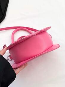 Y2k風格心形掛帶蜘蛛網手袋,哥德式搖滾蒸汽龐克新奇斜揹包,蘿莉塔風格肩背包,適用於角色扮演派對、音樂節