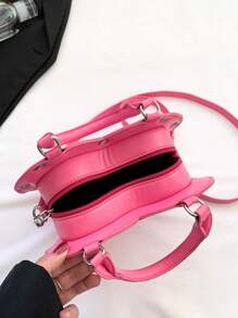 Y2k風格心形掛帶蜘蛛網手袋,哥德式搖滾蒸汽龐克新奇斜揹包,蘿莉塔風格肩背包,適用於角色扮演派對、音樂節