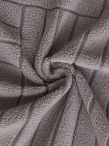 1 chiếc vỏ đệm ghế sofa bằng vải nỉ nhuộm sợi chống thấm nước và chống bụi, vỏ ghế sofa đàn hồi thân thiện với vật nuôi chống thấm nước theo phong cách hiện đại, vỏ bọc ghế sofa trơn chống trầy xước, phù hợp với ghế sofa chữ L và bộ ghế sofa 1/2/3/4 chỗ ngồi (Bán bởi ) - Màu xám đen - Xem 10