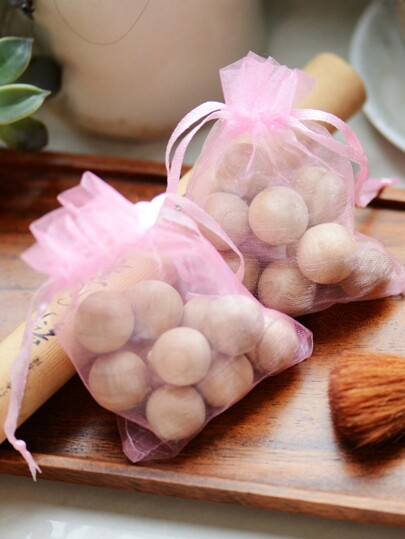 Aromatherapy Camphor Wood Ball 1 Pack Camphor Wood Strips Camphor Wood Sticks Camphor Wood Strips Deodorant Wardrobe Camphor Wood Cabinet Camphor Wood Cabinet Camphor Wood Camphor Wood Ball Camphor Wood Strips Cabinet Deodorizing Camphor Wood Ball Solid Wood Ball Deodorizing Wood Beads Camphor Wood Ball Camphor Wood Beads Solid 1.8cm Yarn Bag Anti-Moth, Insect, Moisture And Mildew Proof Wardrobe Deodorizing