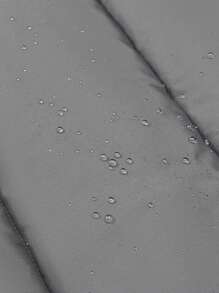 SOLOCOTE 男孩厚連帽防水&防風外套帶口袋和拉鍊,冬天 - 彩色 - 查看 10