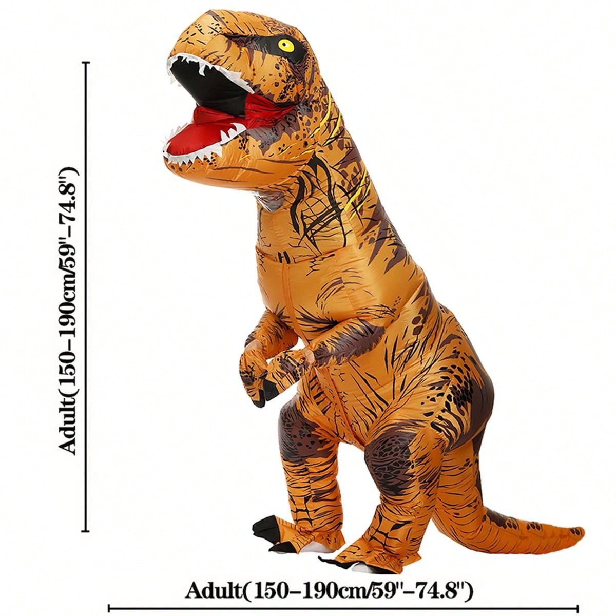 1pc Inflatable Costume Dinosaur Inflatable Costumes T-rex Costumes
