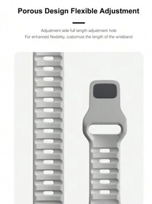 1 pieza Correa de reloj silicona con hebilla cuadrada unisex para deportes, compatible con Apple Watch de 42mm, 38mm, 40mm, 41mm, 45mm, 46mm, 49mm, 44mm, ajustable, pulsera para Series Ultra, 10, 9, SE, 8, 7, 6, 5, 4, 3, 2, 1, y compatible con Apple Watchband S10, S9, S8, S7