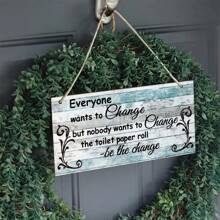 1入木製房間掛鉤,銘刻“獻給和睡眠”標語,寂靜標誌,卧室牆壁裝飾,墻藝,卧室牆壁裝飾,復古墻藝