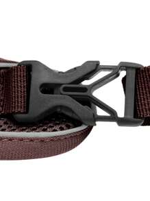 2pcs Dog Harness Set With Leash, Breathable Mesh Material And Reflective Strips For Outdoor Activities And Night Walking, Suitable For Both Cats And Dogs - Coffee Brown - View 5