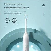 Electric toothbrush-pink - Pink - View 2