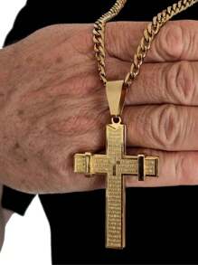 Men's Necklace Sets - Vàng - Xem 3