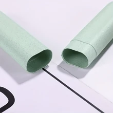 Set de 5 estuches de viaje portátiles para cepillo de dientes, organizador de empaque para cepillo de dientes, caja protectora impermeable - Verde - Ver 3