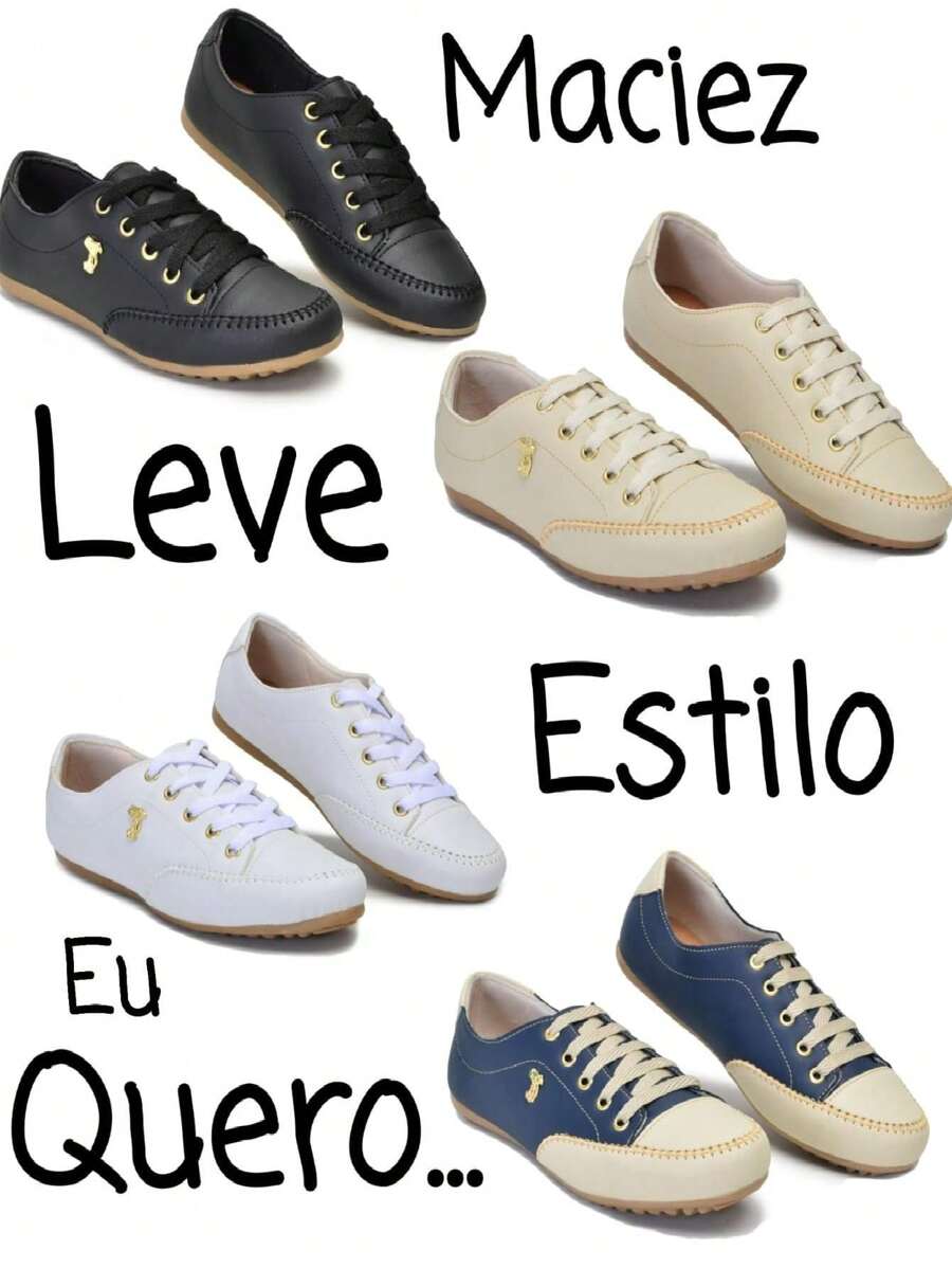 Women Casual Shoes - trắng - Xem 1