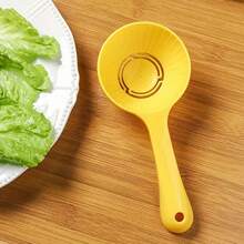 Sushi Rice Spoon, Large Spoon, Electric Rice Cooker Rice Shovel, Non-stick Rice Paddle, Party Sushi Rice Spoon 1pc - Yellow - View 7