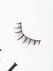ADIOUS 假睫毛自然款-3-10mm-7對/套 - 自然纖長款 - 查看 3