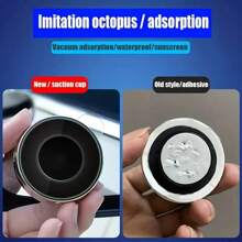 360 ° có thể xoay Độ Nét Cao Chiếu hậu ô tô Gương , Nhấn Phù hợp Nhỏ bé Tròn Gương Đối với Ô tô/xe hơi , Góc rộng Phụ trợ Gương điểm mù - màu đen - Xem 4