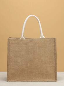 Túi Xách tay Nữ - Màu Khaki - Xem 3