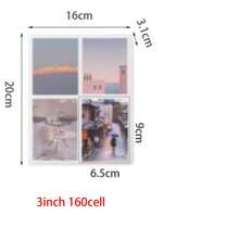 Chèn Album ảnh Đối với Lưu trữ Bưu thiếp , Nhỏ bé , Và , Có sẵn In 3/5/6 Inch - Nhiều màu - Xem 6