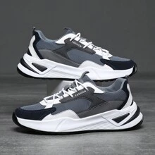 GNVA Men's Casual Sports Chunky Shoes, Must For Tennis Fashionable, Versatile, Lightweight, Breathable