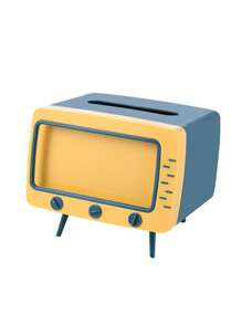 1件式電視紙巾盒輕奢塑膠客廳茶几多功能收納盒浴室衛浴桌面紙抽屜