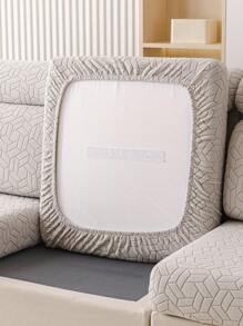 1 Miếng Không thấm nước Nhung Dệt hoa Bốn phổ cập Chống bụi Bọc ghế sofa Với Đã chia ra Nắp đệm , Phong cách hiện đại Chống nước Thú cưng Thân thiện Tấm bọc Ghế Sô pha Dài , Chống xước Màu thuần Sofa Người bảo vệ Thích hợp Đối với Hình chữ L Sofa , Và 1/2/3/4 An ninh Sofa ( Riêng biệt ) - Màu Xám nhạt - Xem 8