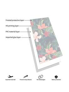 1 套印刷磨砂皮肤贴纸，适用于 Switch 游戏机 - 彩色 - 查看 5