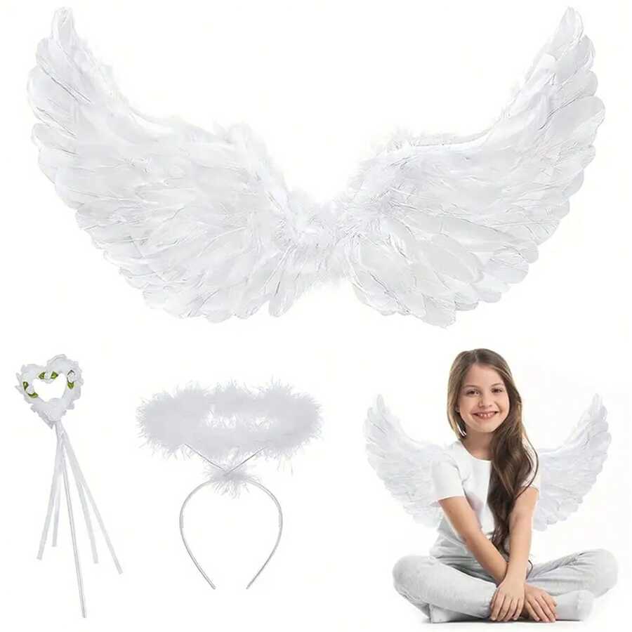 Ailes D'ange Blanches - Fiesta Republic