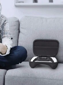 Eva Waterproof & Shockproof Gaming Controller Storage Bag Compatible With Switch Pro/Gamepad  Portable - Black - View 5