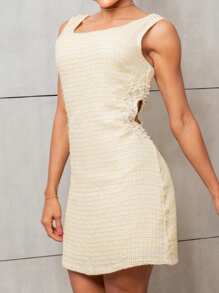 Women Dresses - 黃色 - 查看 4