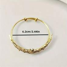 1 件復古蝙蝠形女手鍊,時尚派對珠寶禮物