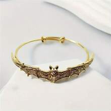 1 件復古蝙蝠形女手鍊,時尚派對珠寶禮物