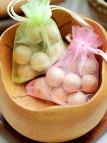 1 Pack Aromatic Camphor Wood Balls, Camphor Wood Sticks, Camphor Wood Rods, Anti-Odor Camphor Wood For Wardrobe, Cabinet, Cupboard. Solid Wood Balls, Fragrant Wood Beads, 1.8cm Camphor Wood Balls In Mesh Bag, Moth, Insect And Moisture Proof Gifts Birthday Graduation