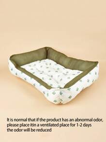 1 PC Xương Rồng In Thùng Thú Cưng Thảm Cho Chó Và Mèo Ngủ - Nhiều màu - Xem 7