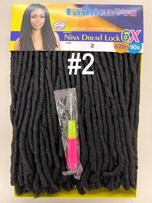 FASHION YOU Synthetic Extensions - Dark Brown - 查看 5