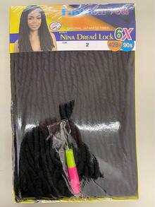 FASHION YOU Synthetic Extensions - Dark Brown - 查看 4