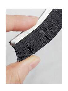 1只家用多功能清潔刷,適用於角落、縫隙、水槽、窗戶和凹槽 - 黑色 - 查看 6