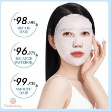 SADOER 20pcs Moisturizing Skin Care Beauty Face Mask Firming Anti Aging Facial Mask Private Label . Whitening Facial Mask 10 Pieces Moisturizing Nourishing Brightening Milk Whitening Face Mask Moisturizing Nourishing Brightening Anti-Aging Skincare Facial Masks Face Sheet Mask Skin Care Anti-Aging Skin Care - trắng - Xem 3