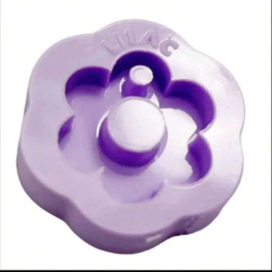 硅胶模具 - 中紫紅色 - 查看 1