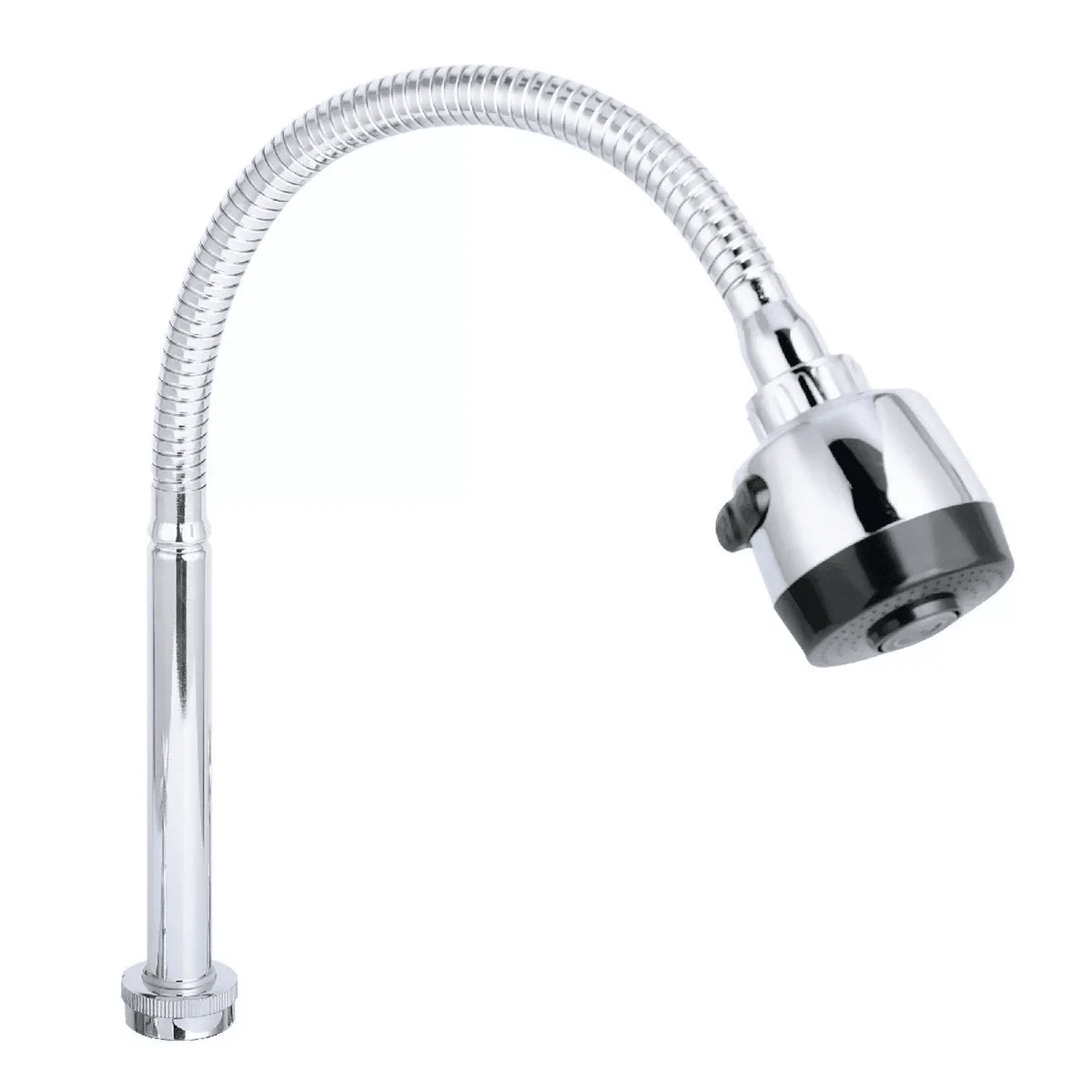 Cuello Flexible 46cm Para Fregadero - Plateado - Ver 1