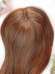 Synthetic Extensions - Màu Cam cháy - Xem 2