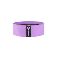戶外健身彈性帶瑜珈舞蹈運動臀圈深蹲臀部彈性乳膠拉力帶紫色
