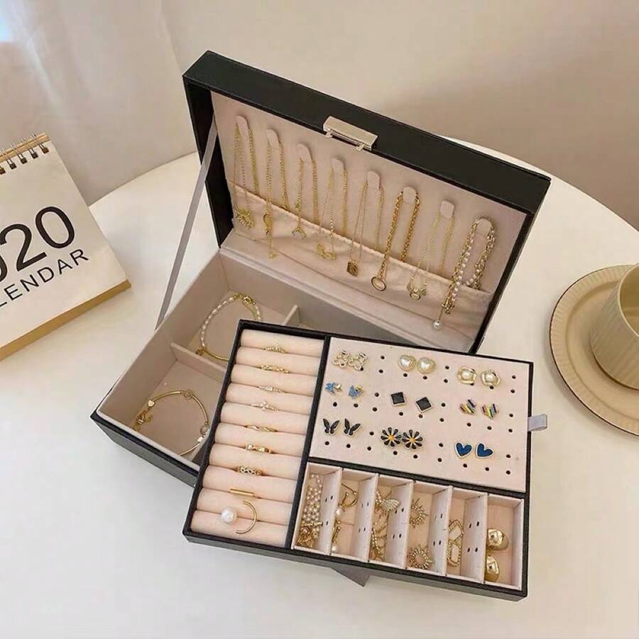 Jewelry Boxes - Xám - Xem 1