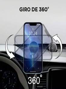 1Hora Soporte Magnético Para Celular - PJ093 para esta NAVIDAD - Negro - Ver 6