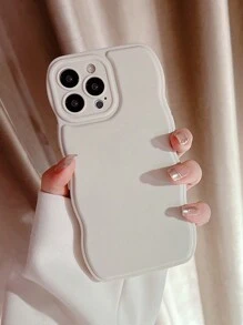 一般手機殼相容於 Apple iPhone 15/15Plus/15Pro/15Promax - 米色 - 查看 7