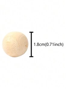 1 Pack Aromatic Camphor Wood Balls, Camphor Wood Sticks, Camphor Wood Rods, Anti-Odor Camphor Wood For Wardrobe, Cabinet, Cupboard. Solid Wood Balls, Fragrant Wood Beads, 1.8cm Camphor Wood Balls In Mesh Bag, Moth, Insect And Moisture Proof Gifts Birthday Graduation